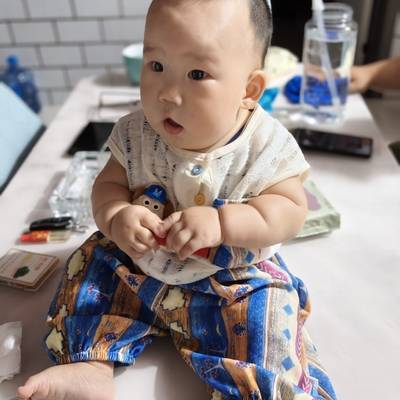 儿童摄影模特
