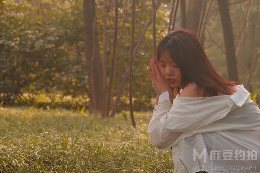森系模特
