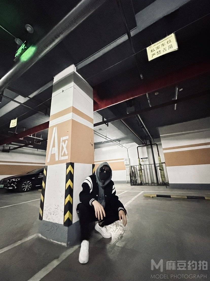 情侣模特