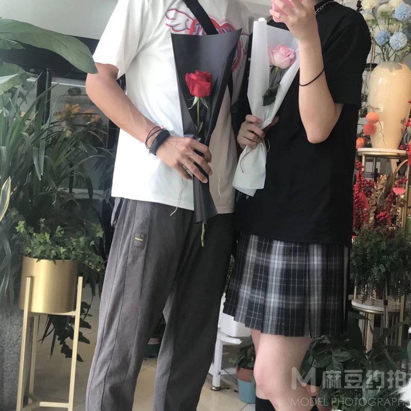 情侣模特