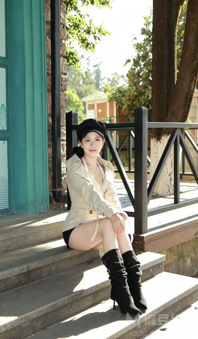 欧美模特