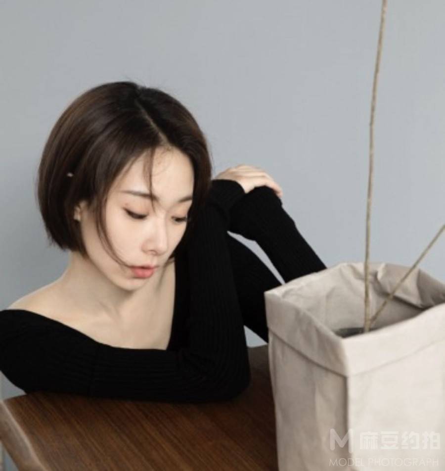 商务模特