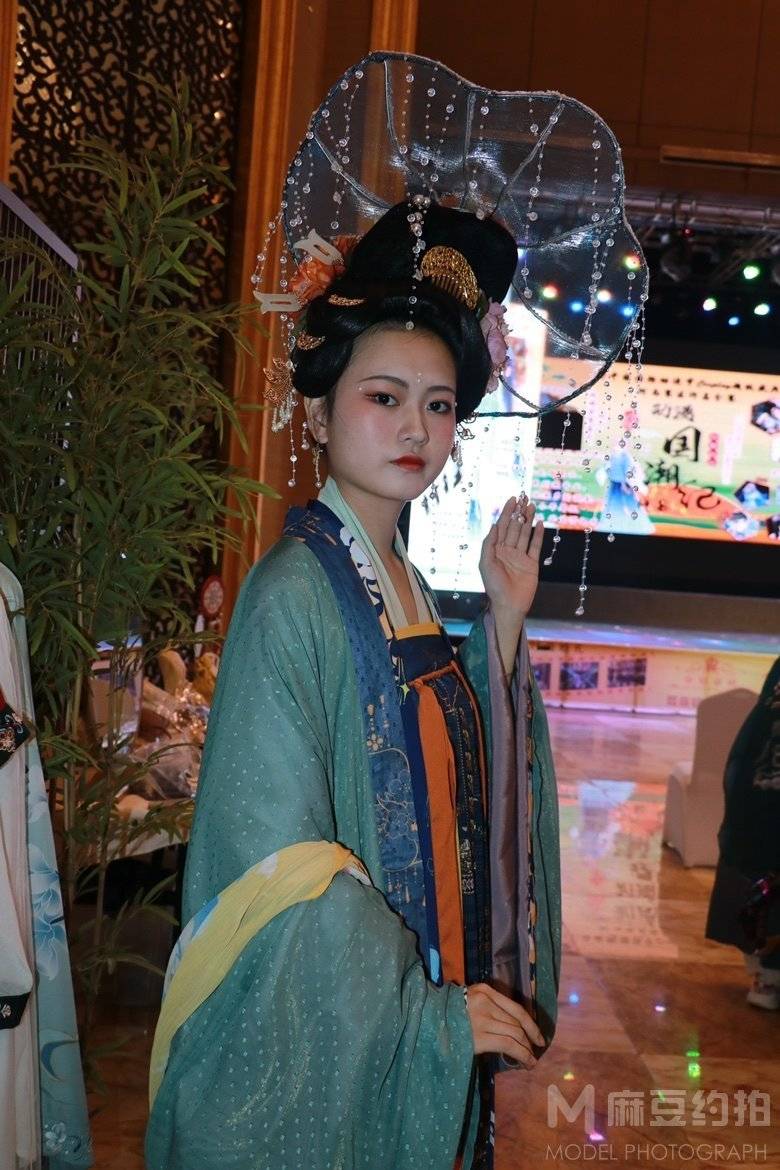 旗袍模特