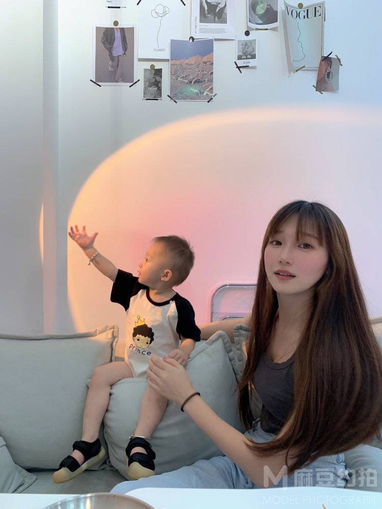 清新模特