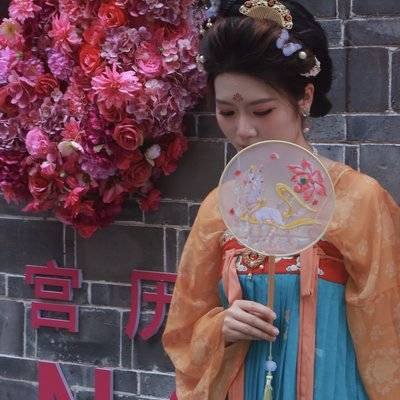 汉服模特