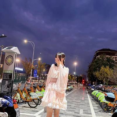 和服模特
