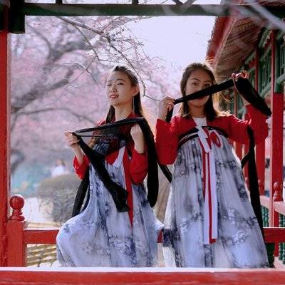 汉服模特