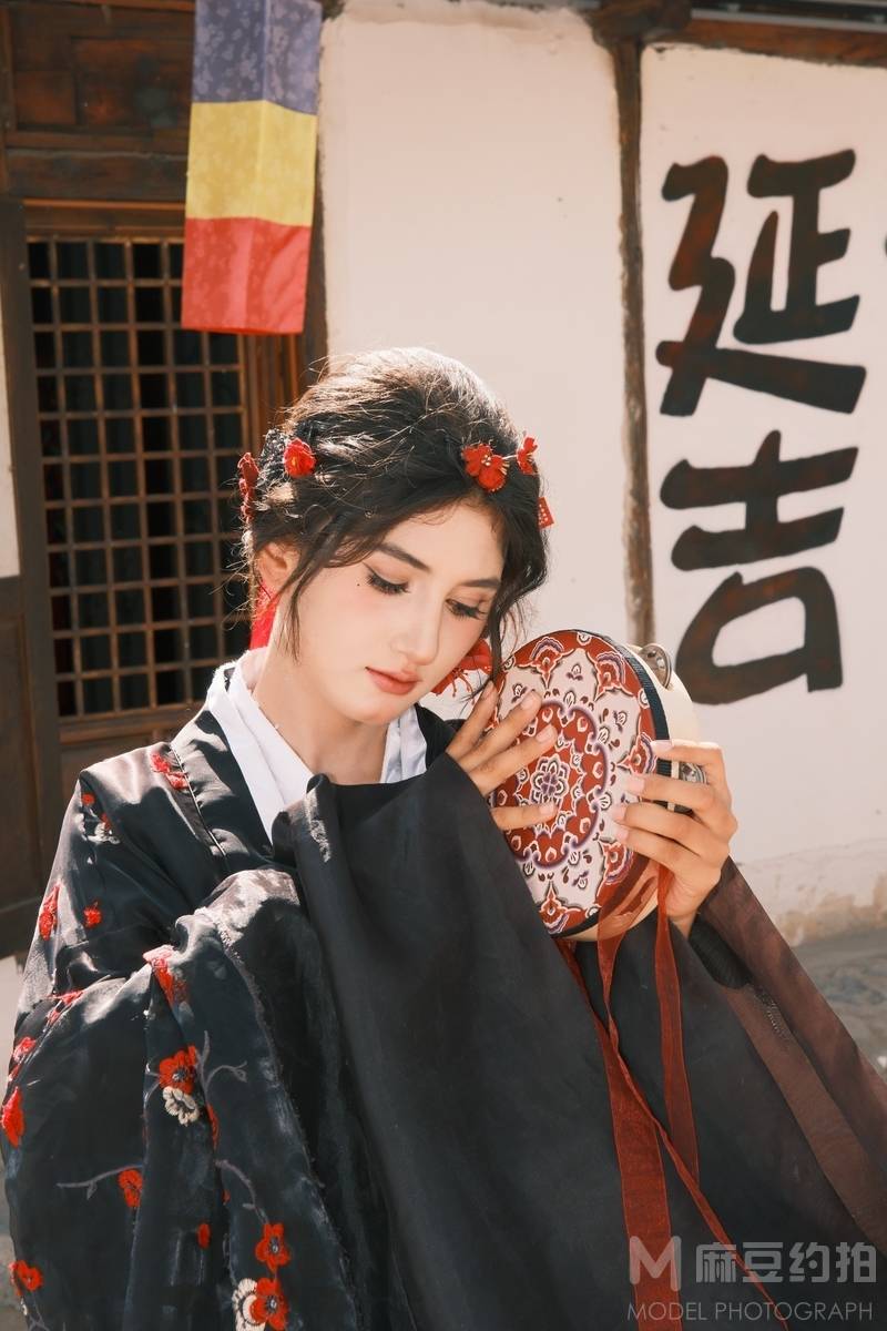 古风模特