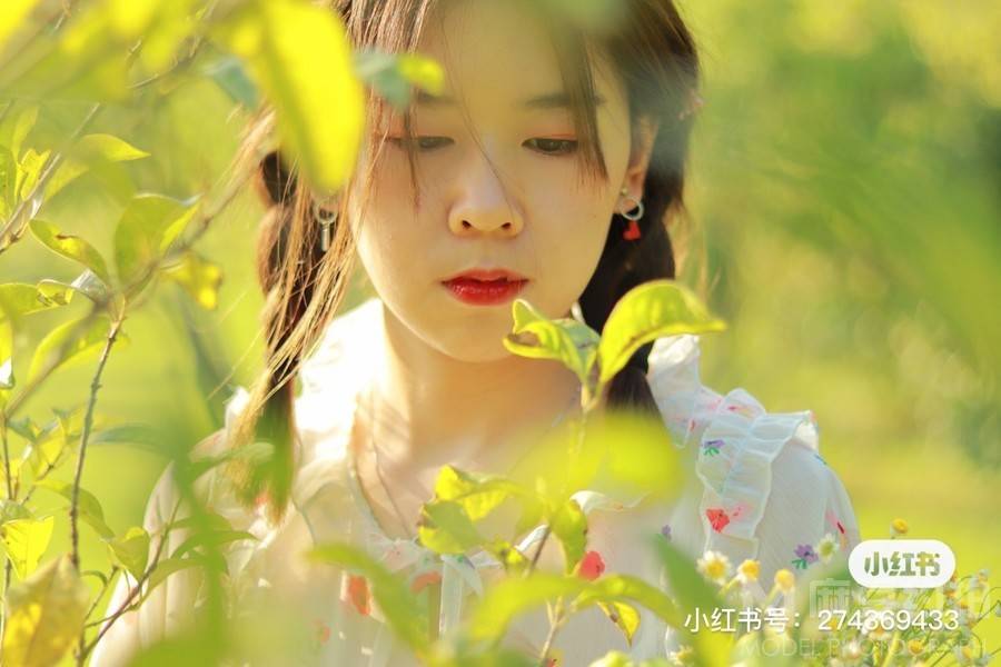 少女模特