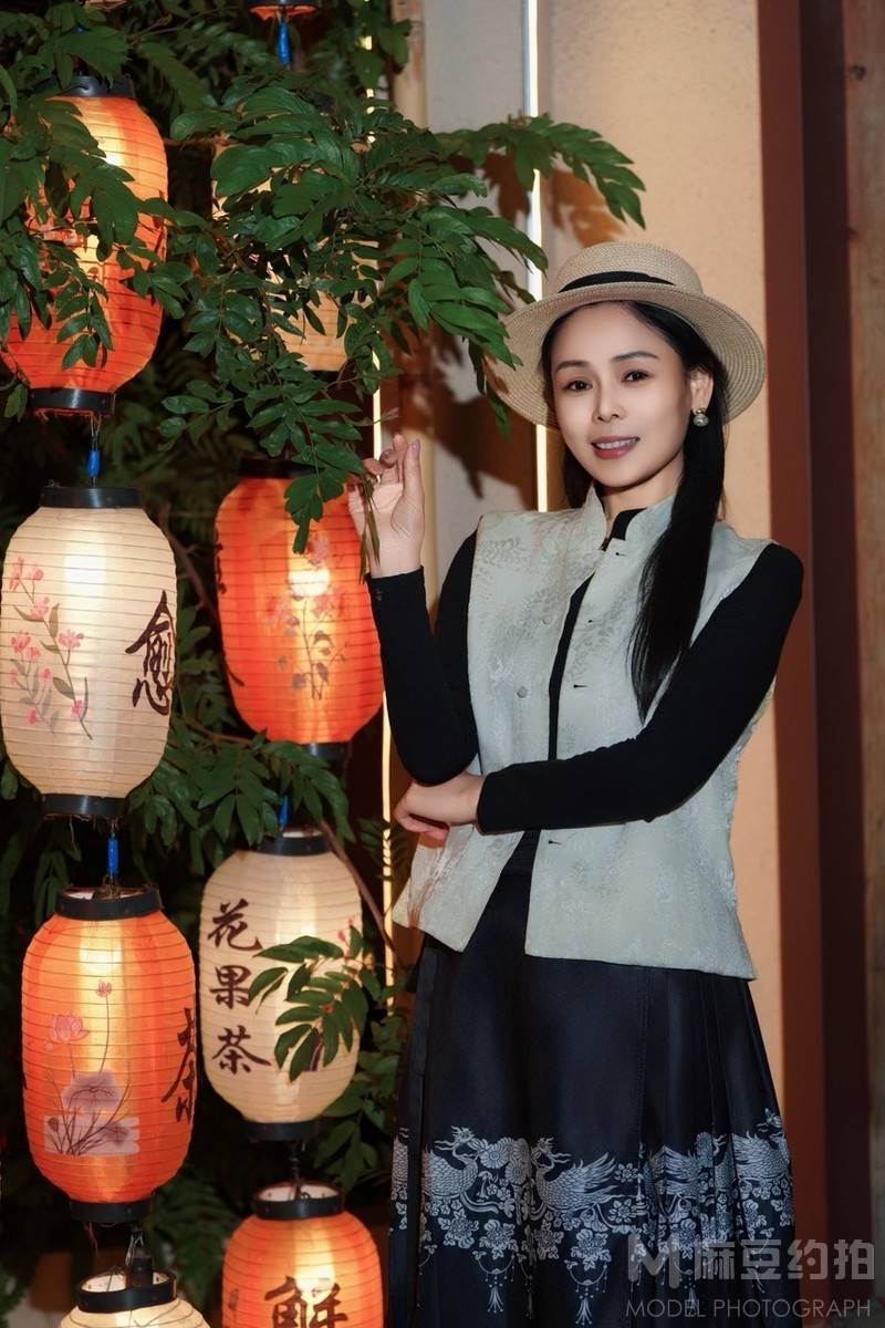 古风模特