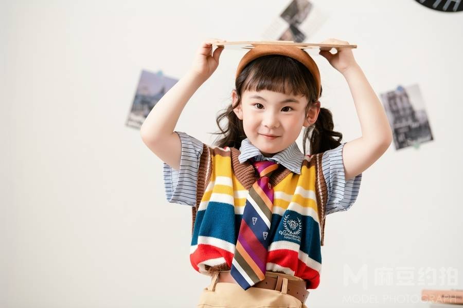 儿童摄影模特