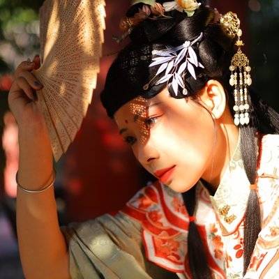 古风模特