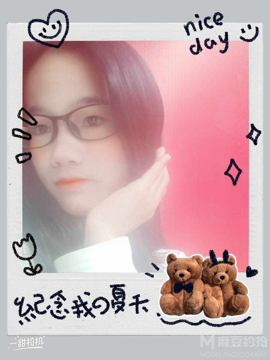 清新模特