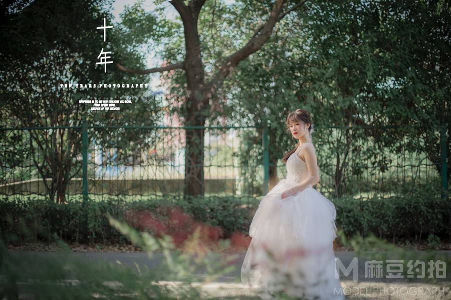 婚礼模特