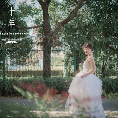 婚礼模特