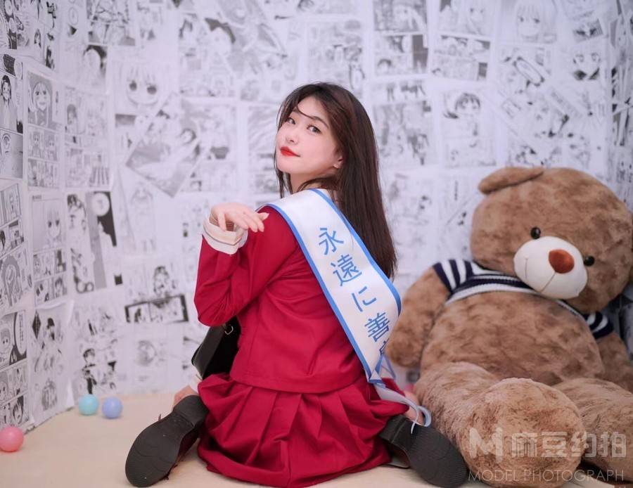 校园模特