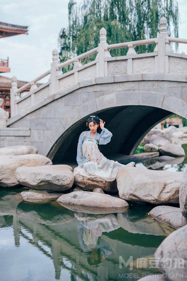 民国模特