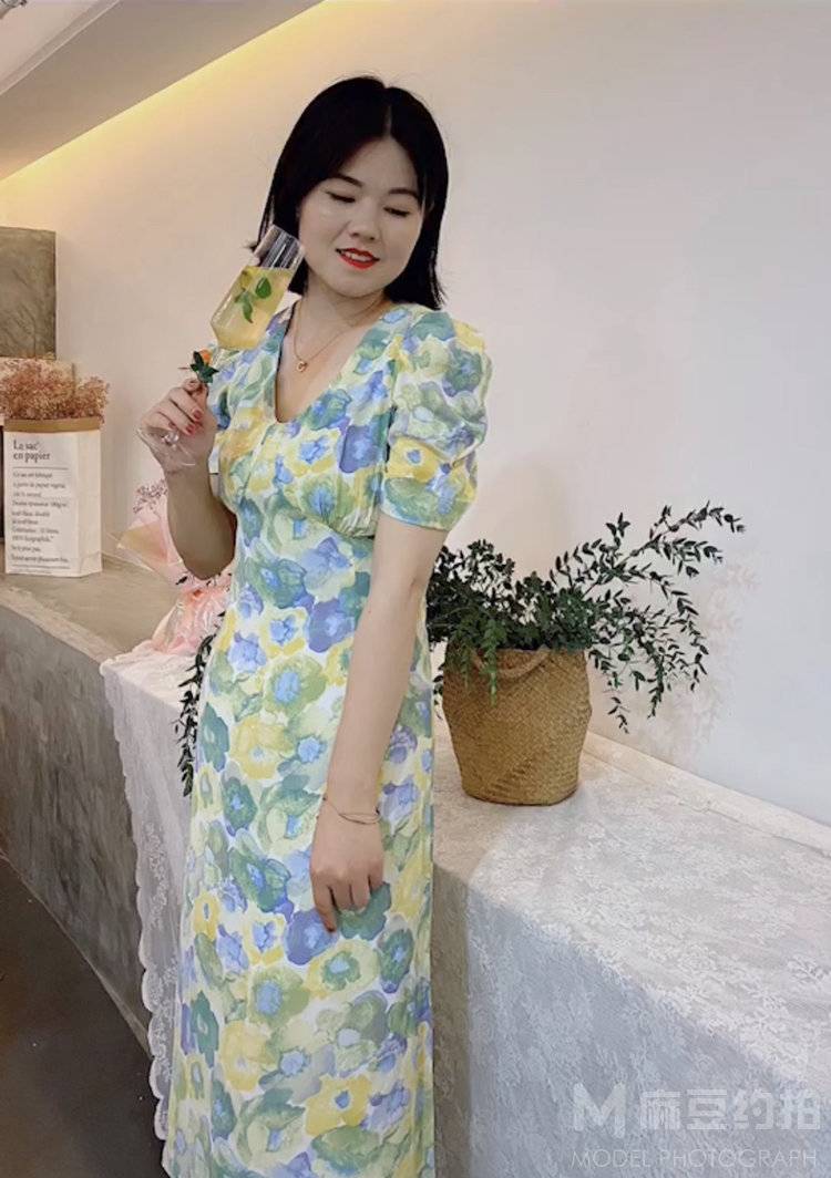 时尚模特