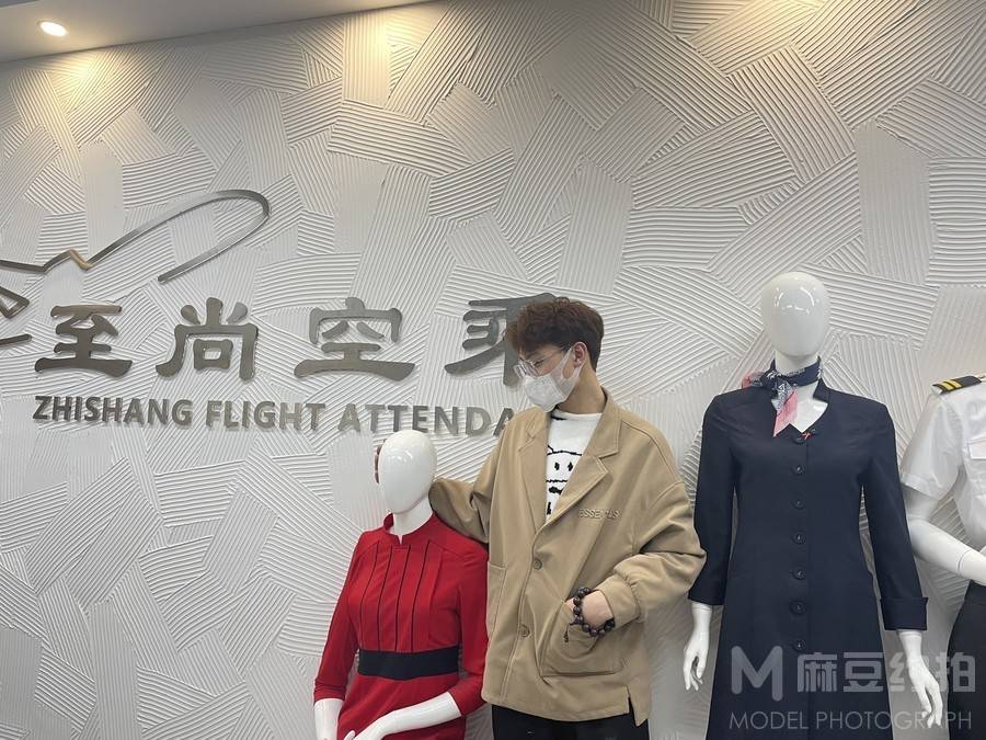 情侣模特