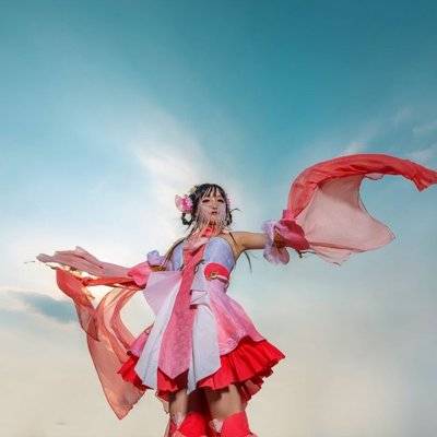 cosplay模特