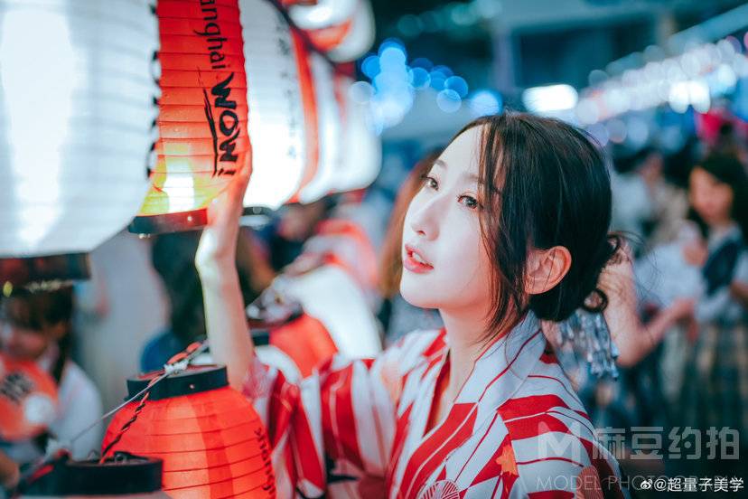 和服模特