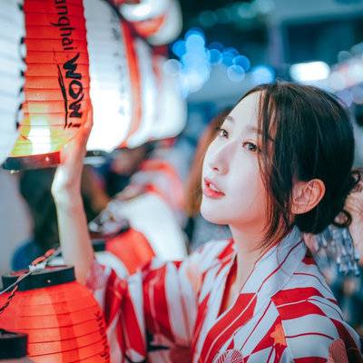 和服模特