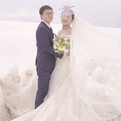 婚礼模特