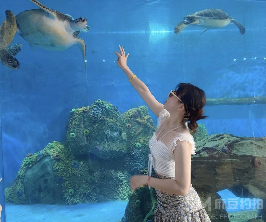 清新模特
