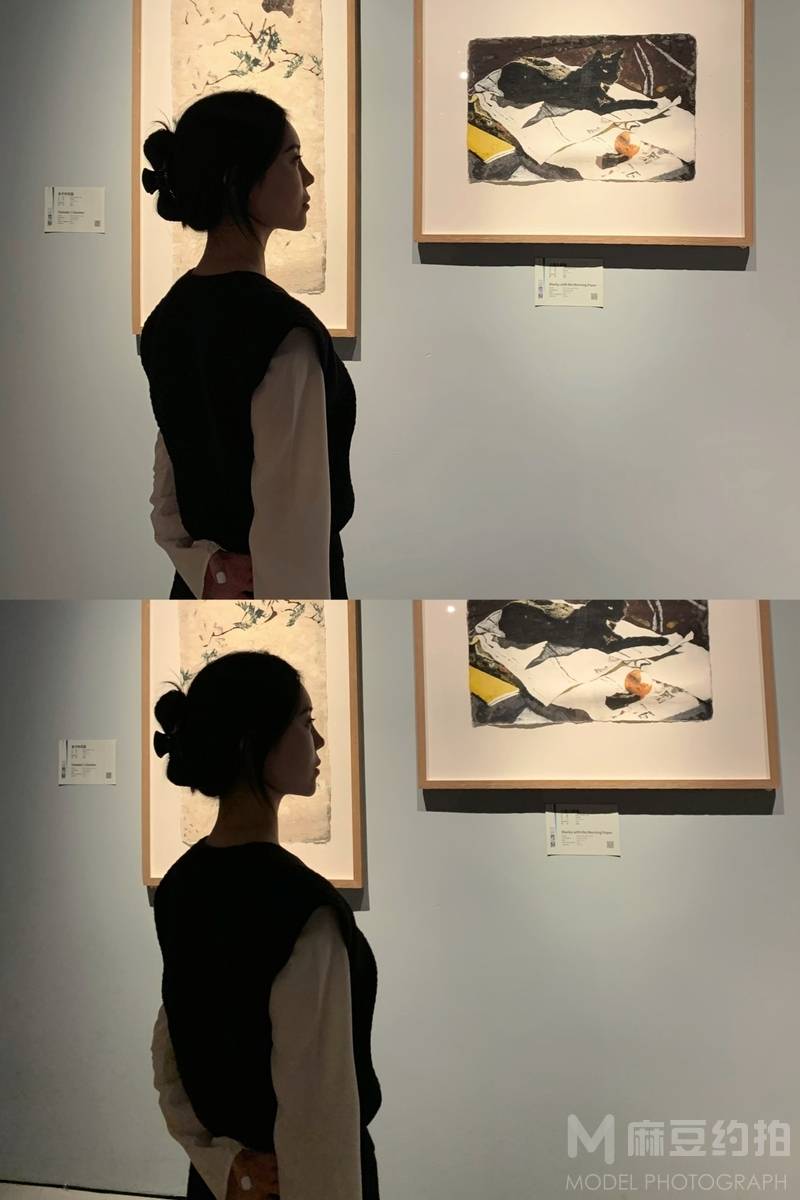 情绪模特