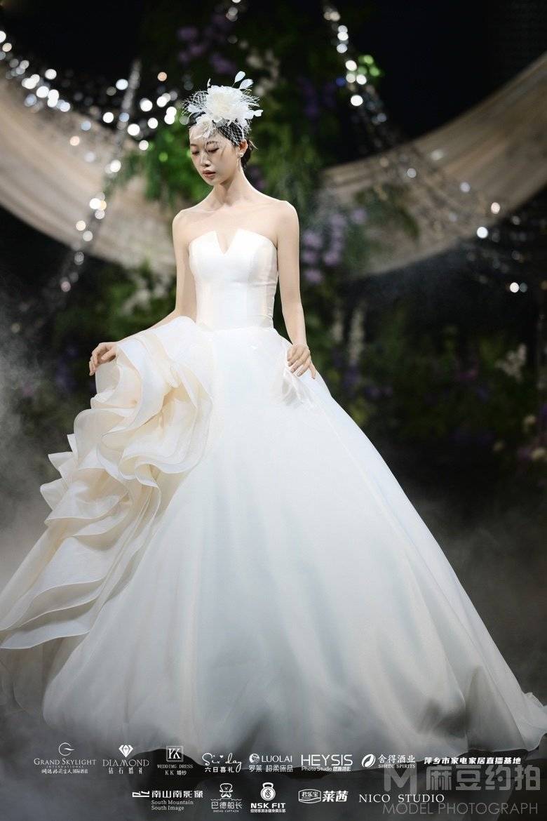 婚礼模特