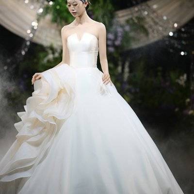 婚礼模特