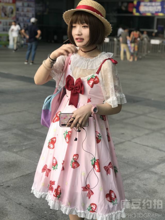 暗黑模特