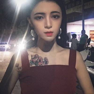 暗黑模特