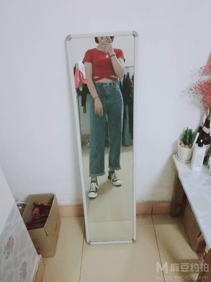 纪实模特