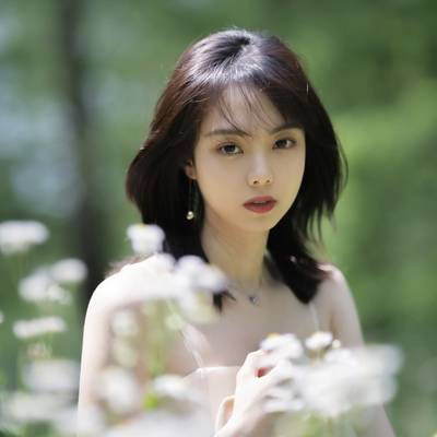 森系模特