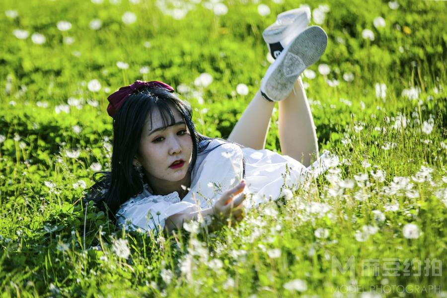 少女模特