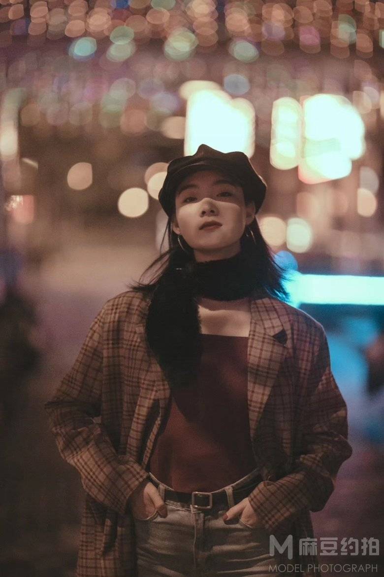 暗黑模特