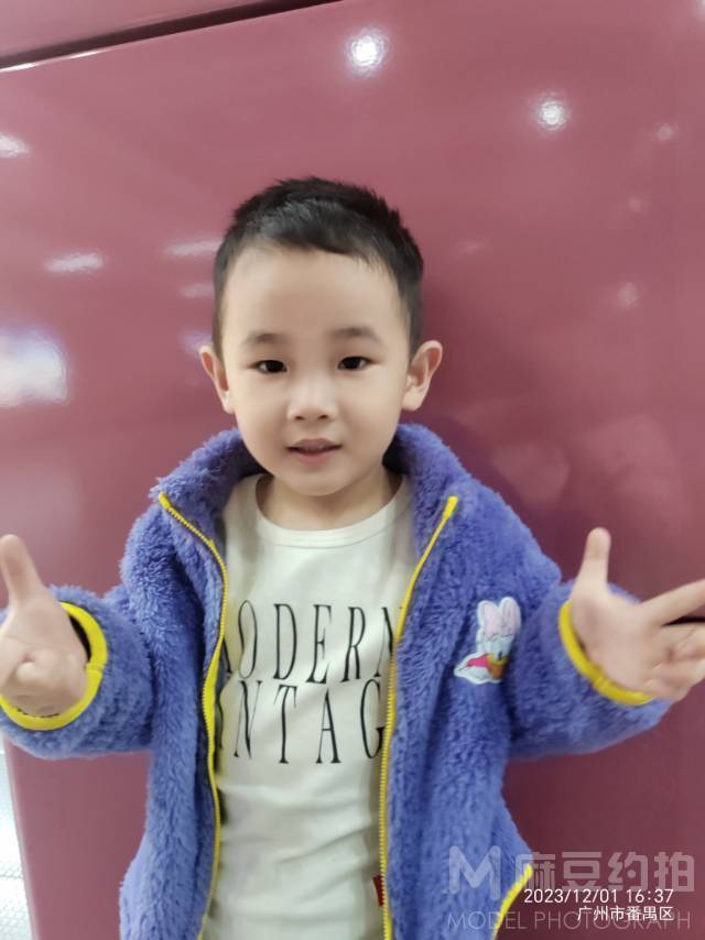 儿童摄影模特