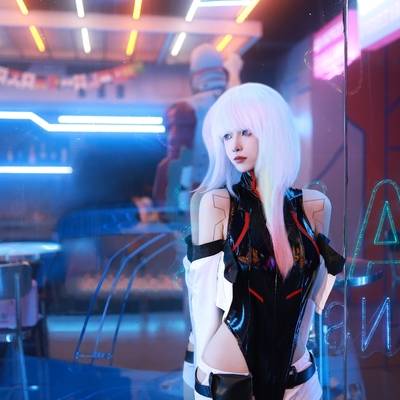 cosplay模特