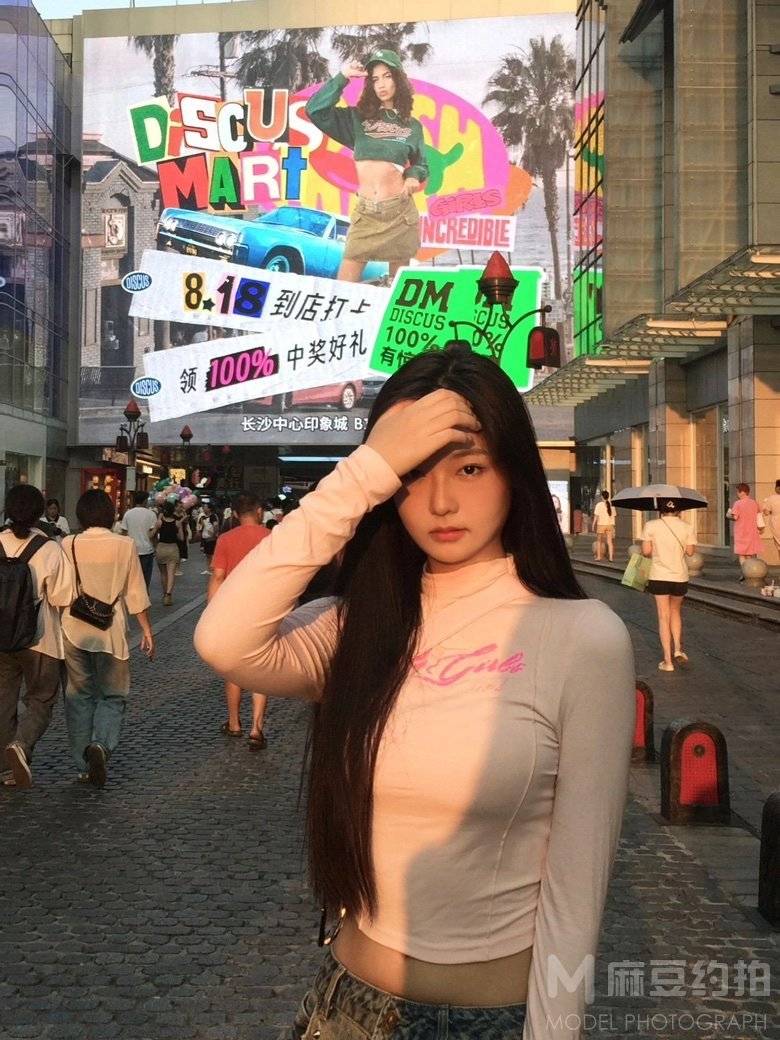 情侣模特