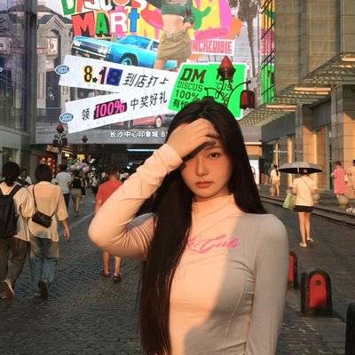 情侣模特