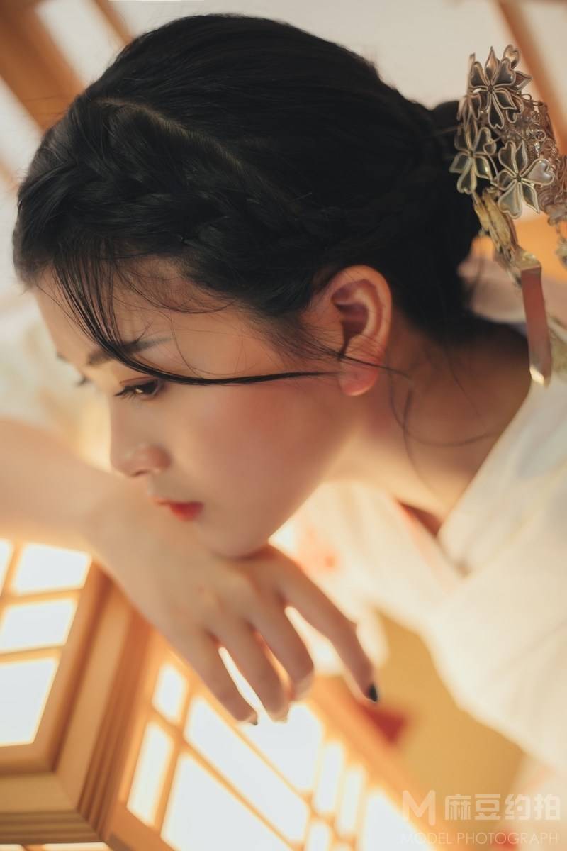 旗袍模特