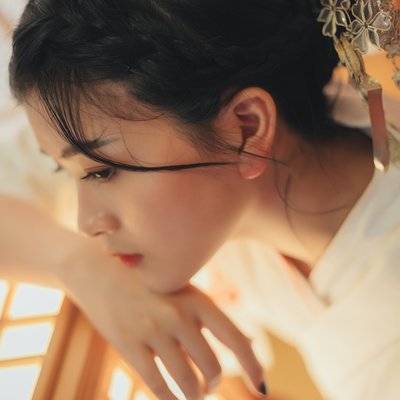 旗袍模特
