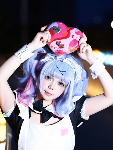 cosplay模特