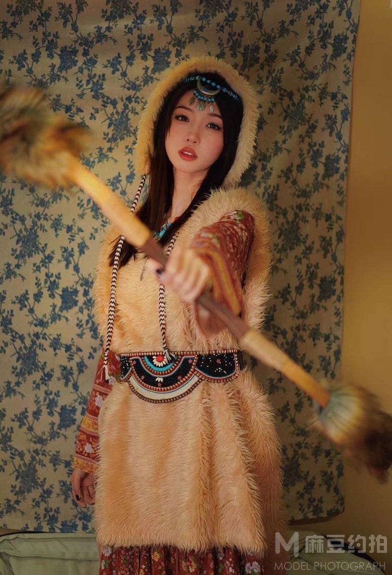 清新模特