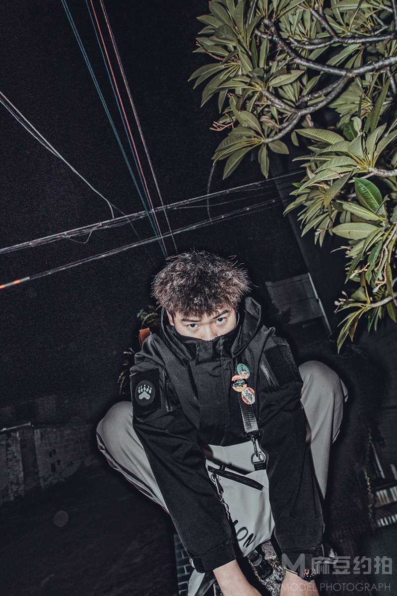 暗黑模特