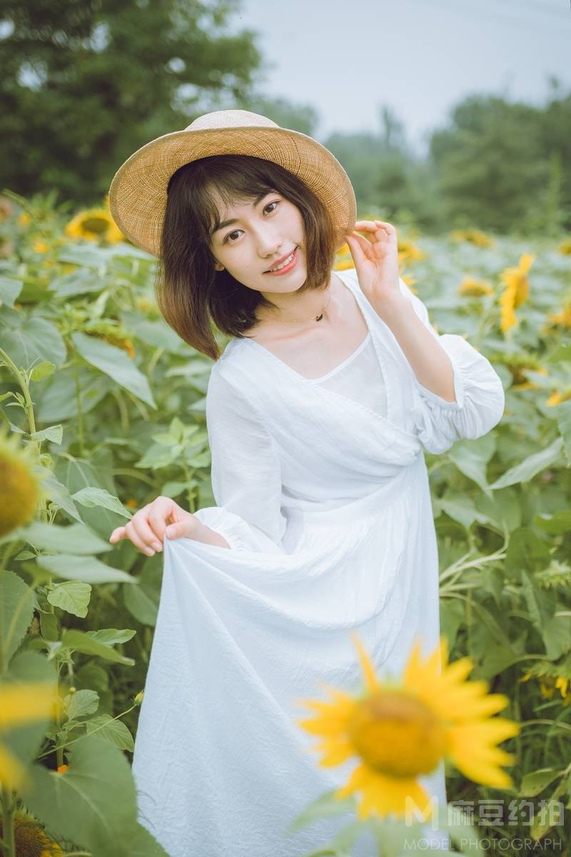 森系模特