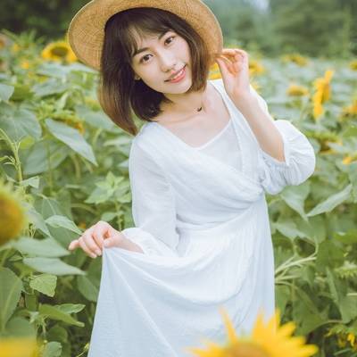 森系模特