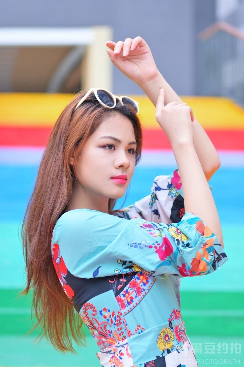 清新模特