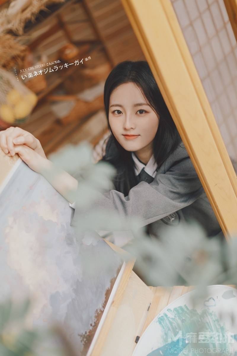 少女模特
